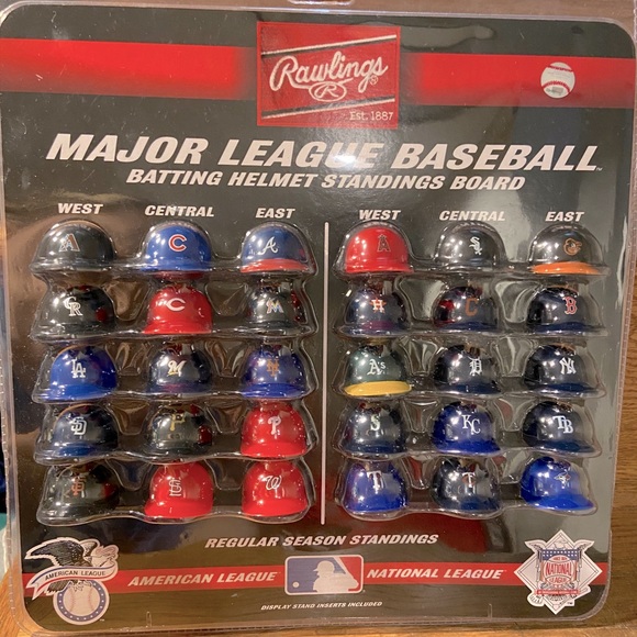 mini mlb helmets
